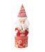 Boîte Cadeau Père Noël Delivery 47cm Rouge-3