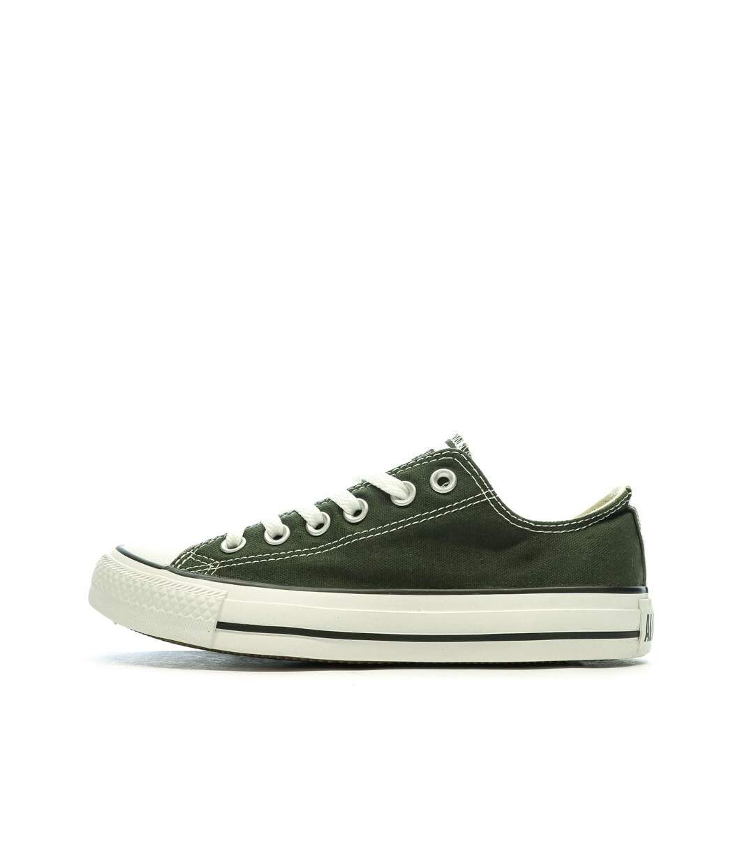 All star baskets vert foncé homme/femme converse-1
