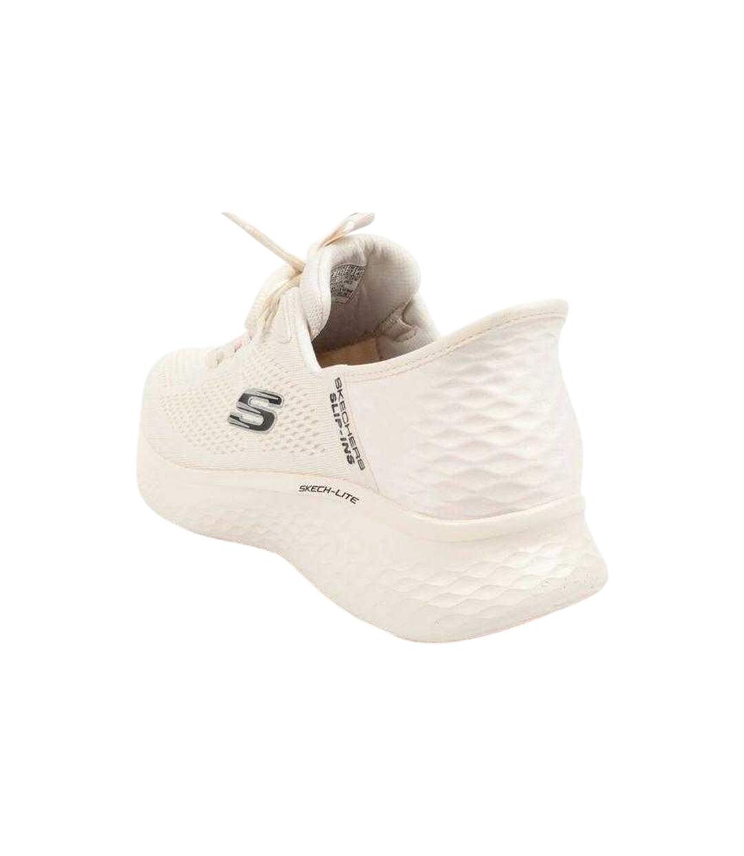 Mens Skech-lite Pro Primebase Trainers Beige Cream Skechers-3