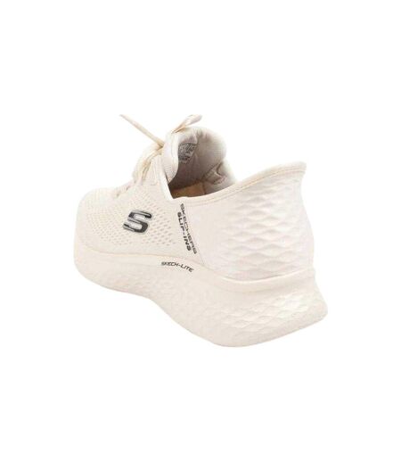 Mens Skech-lite Pro Primebase Trainers Beige Cream Skechers