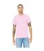 Canvas T-shirt Jersey Hommes Rose Clair Bella + Canvas-1