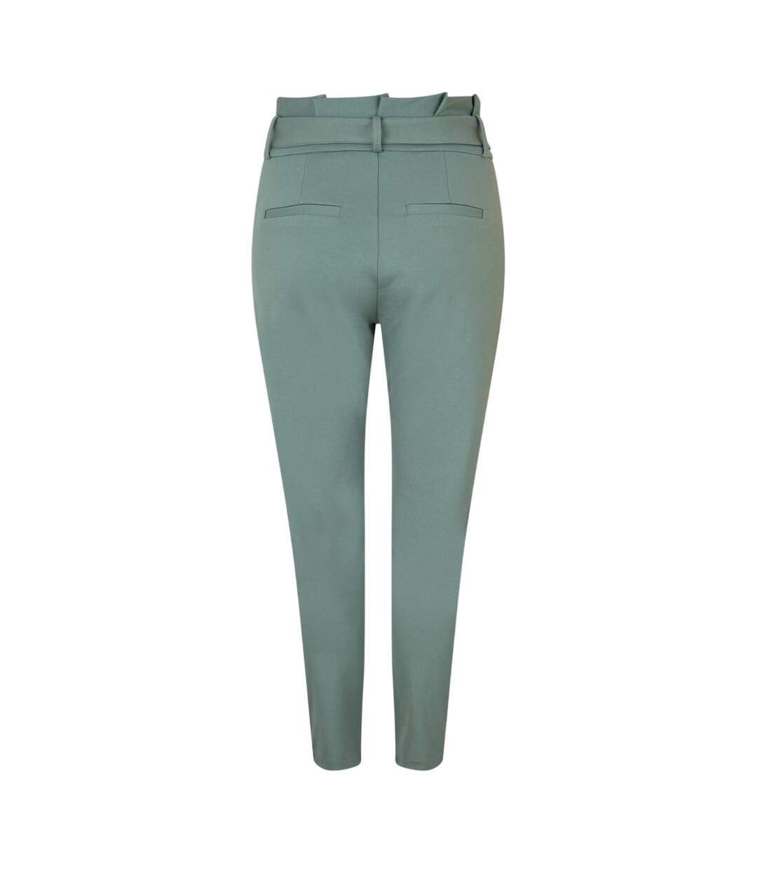 Womens/ladies High Waist Trousers Laurel Wreath Vero Moda-2