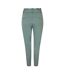 Womens/ladies High Waist Trousers Laurel Wreath Vero Moda-2