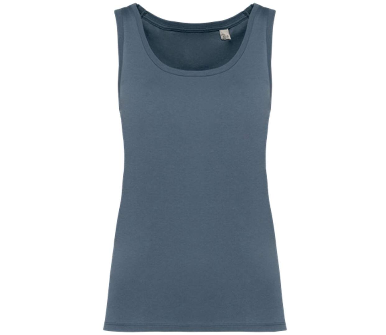 Débardeur écoresponsable - Femme - PAT341 - gris minéral-2