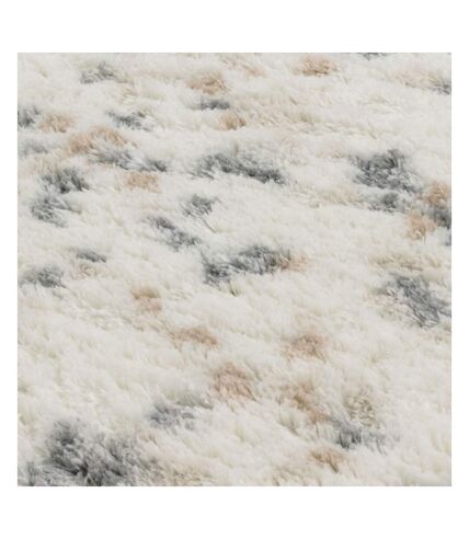 Tapis intérieur en polyester poils longs Léna confettis 160 x 120 cm