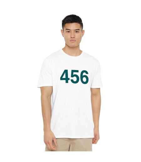 T-shirt Homme Blanc Squid Game
