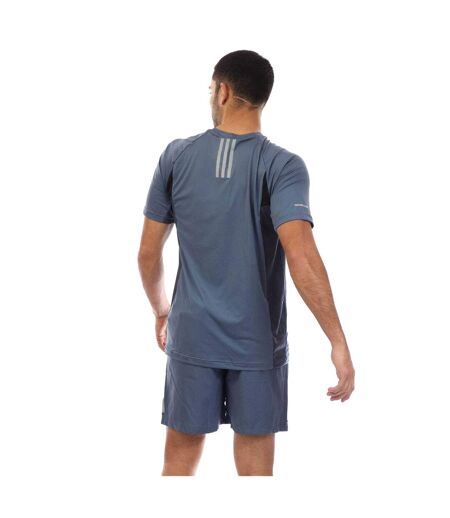 T-shirt Homme Bleu Marine Adidas