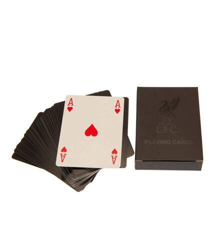 Liverpool FC - Jeu de cartes EXECUTIVE (Noir) (Taille unique) - UTTA11312