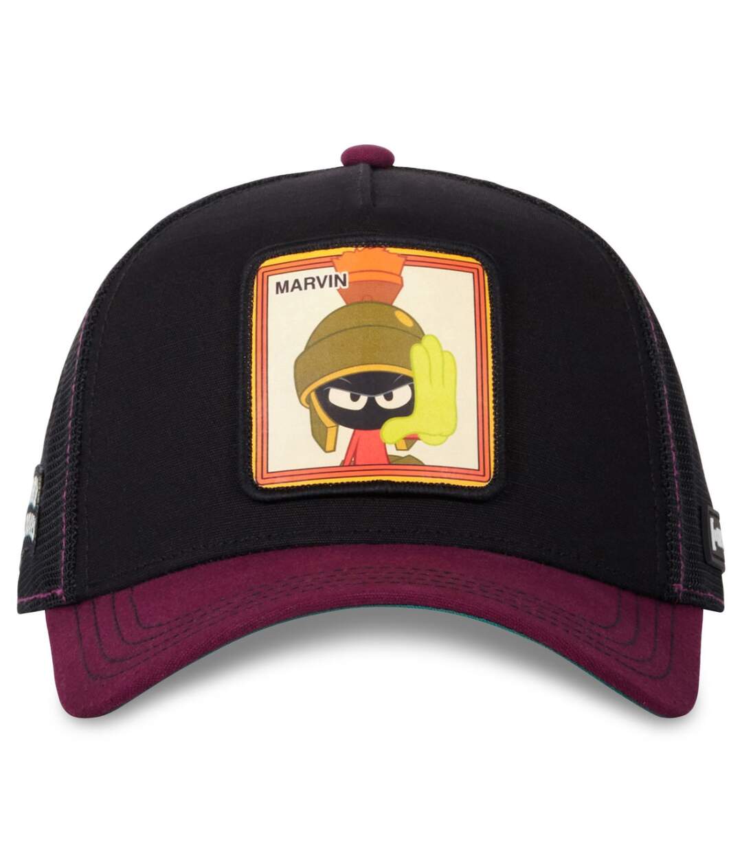 Casquette homme trucker Looney Tunes Marvin Capslab-2