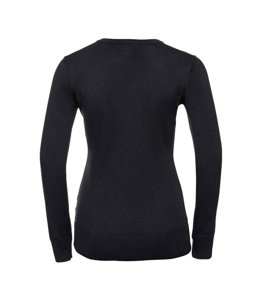 Sweat Femme Noir Russell Collection-2