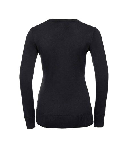 Sweat Femme Noir Russell Collection