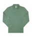Polo manches longues- Homme - PU427 - vert amalfi