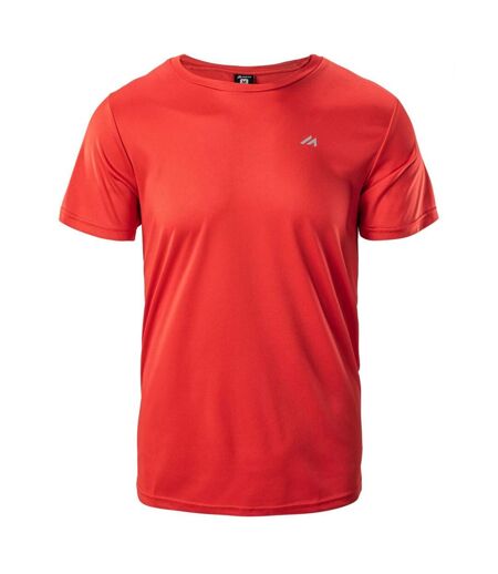 T-shirt Bisic Homme Rouge Martes