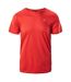 T-shirt Bisic Homme Rouge Martes-1