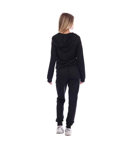 Ensemble De Survêtement Style Logo Essentials Femme Noir Blanc Adidas