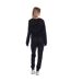 Ensemble De Survêtement Style Logo Essentials Femme Noir Blanc Adidas-2