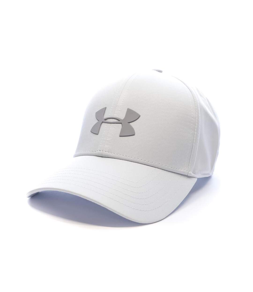 Casquette gris clair homme under armour blitzing-1