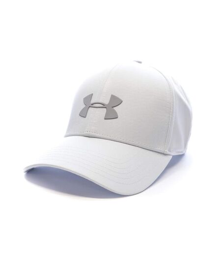 Casquette gris clair homme under armour blitzing