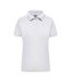 Polo Travail Femme Blanc James And Nicholson-1