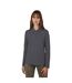 Chemisier Manches Longues My Polo Femme Gris Foncé B&C-1