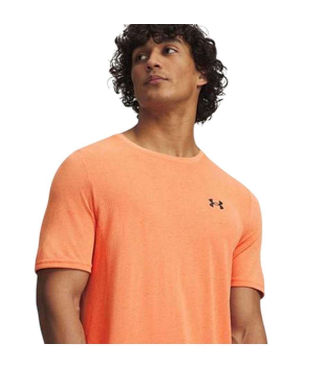T-shirt Vanish Homme Orange Under Armour-3