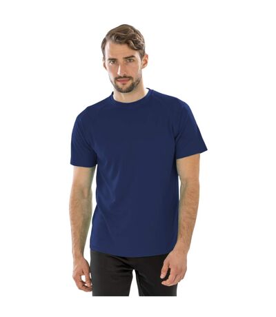 Spiro Mens Aircool T-Shirt (Navy) - UTPC3166