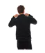 Mens Collared Quarter Zip Sweatshirt Navy Lyle & Scott-3