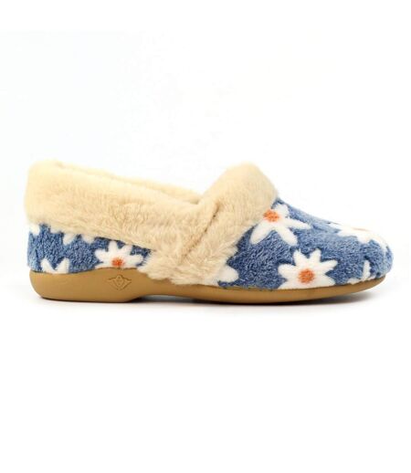 Chaussons Ellis Femme Bleu Lunar