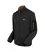 Veste Polaire Newhill Homme Noir Jaune Or Regatta-4
