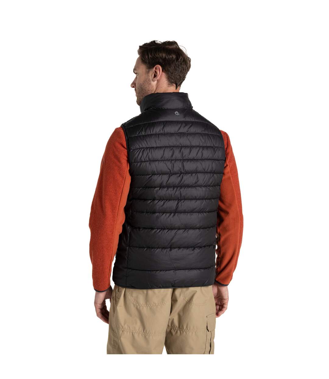 Mens Compresslite Ix Gilet Black Craghoppers-3