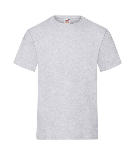 Fruit of the Loom - T-shirt - Adulte (Gris chiné) - UTPC6568