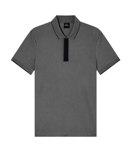 Polo Motif/style À Rayures Homme Ton Kaki Armani Exchange
