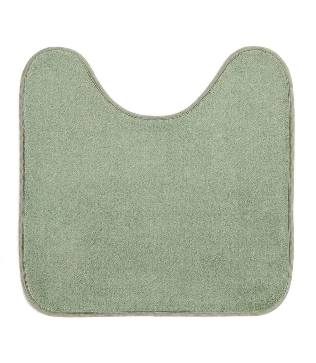 Tapis Contour WC Vitamine 45x45cm Sauge-1