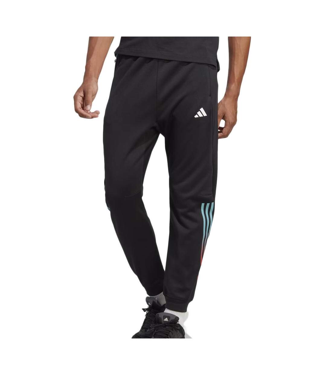 Jogging de Training Noir Homme Adidas HS7514 - S-1