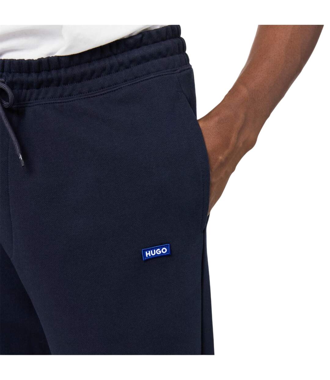 Pantalon De Survêtement Homme Bleu Marine Hugo-4