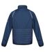 Regatta Mens Steren Hybrid Soft Shell Jacket (Blue Wing/Navy) - UTRG9163