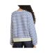 Sweat marinière bleu/beige femme pieces greta - l-2