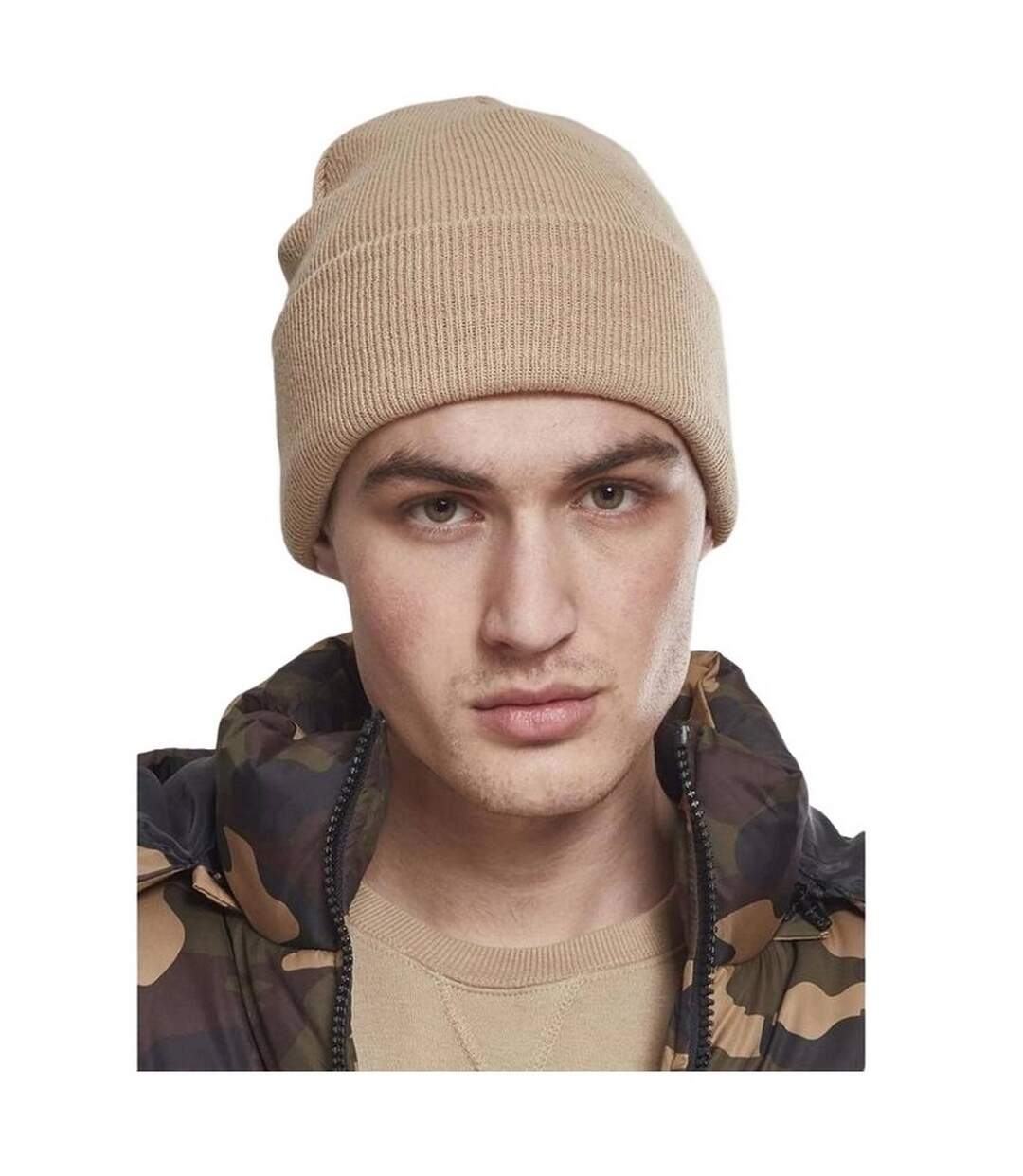 Bonnet Beige Flexfit-2