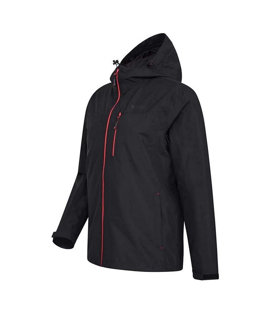 Veste imperméable brisk extreme homme noir Mountain Warehouse