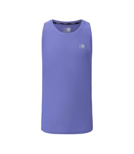Mens Logo Running Vest Top Bold Blue Karrimor