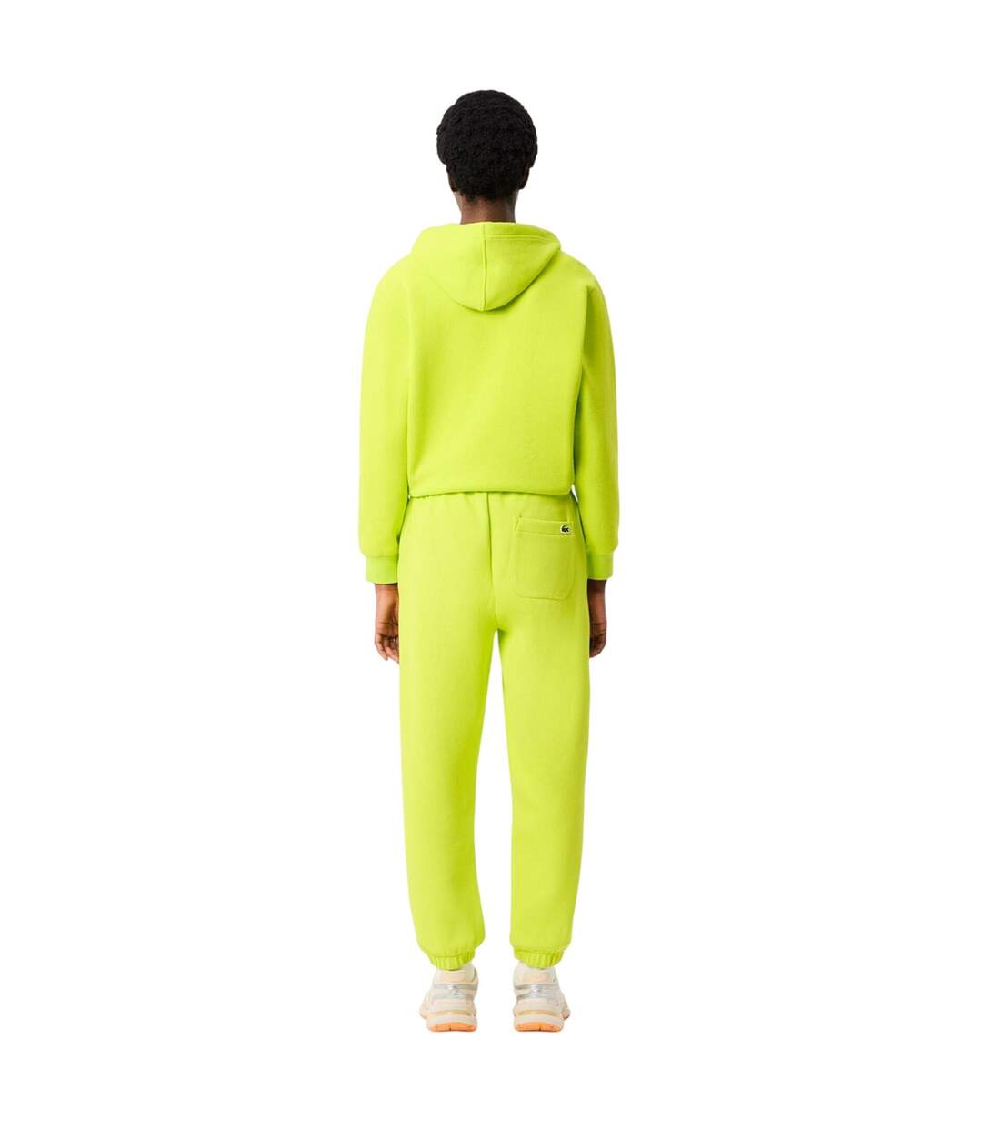 Pantalon De Jogging Femme Vert Lacoste-3