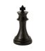 Pièce d'Échec Déco Roi 70cm Noir-1