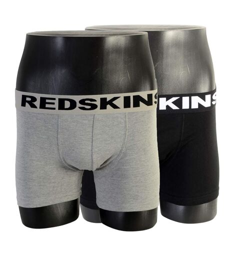 Boxer Redskins Pack De 2 Bx01