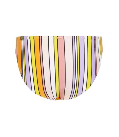 Bas de maillot de bain jaune/mauve femme o'neill rita