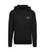 Sweat À Capuche Motif/style Imprimé Au Dos Memento Mori Homme Noir Mister Tee-2