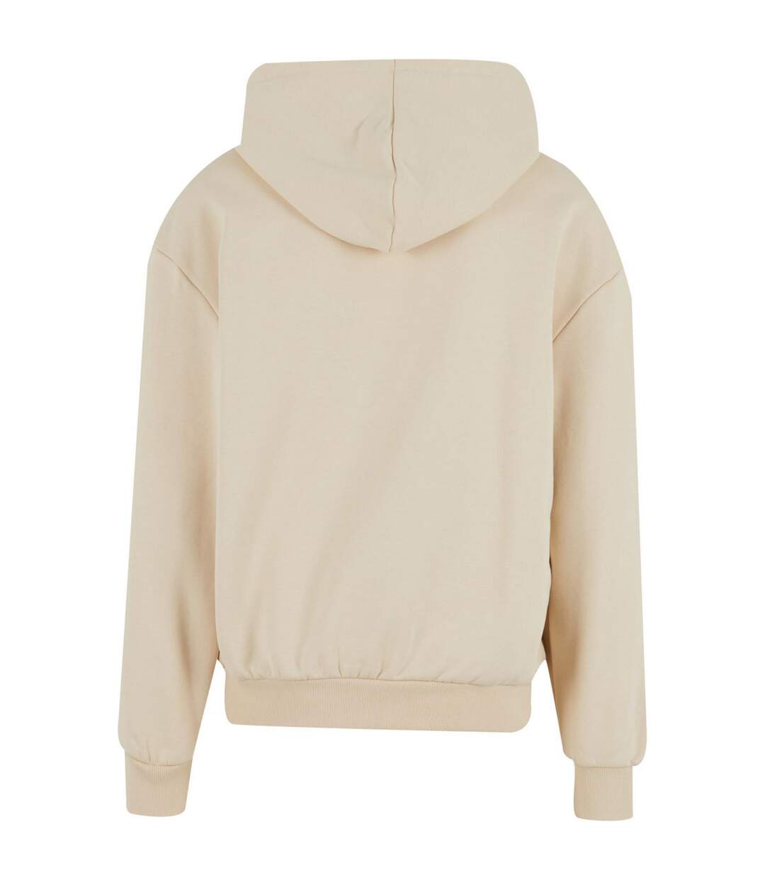 Sweat À Capuche Surdimensionné Ultra Lourd Pour Hommes Sable Build Your Brand-2
