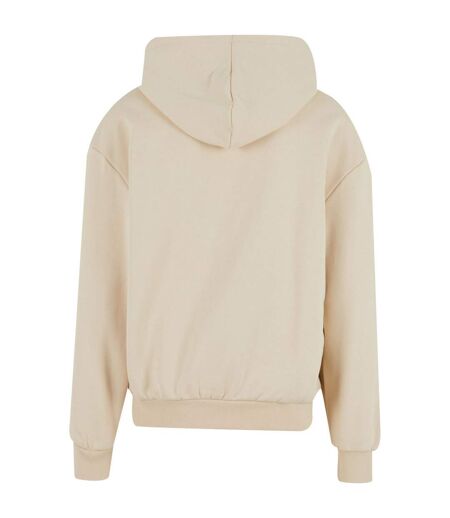 Sweat À Capuche Surdimensionné Ultra Lourd Pour Hommes Sable Build Your Brand