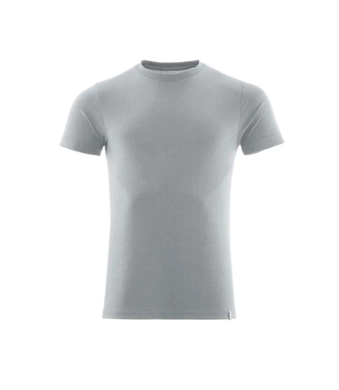 T-shirt Crossover Homme Gris Argenté Mascot-1