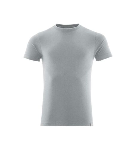 T-shirt Crossover Homme Gris Argenté Mascot