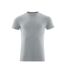 T-shirt Crossover Homme Gris Argenté Mascot-1